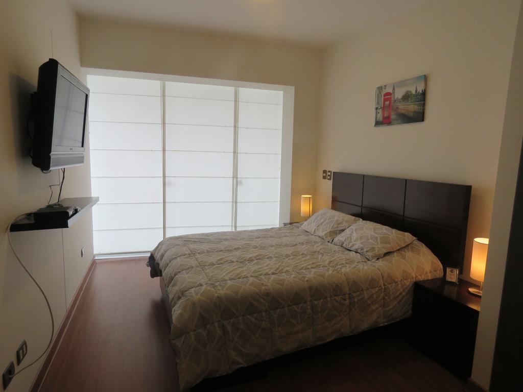 Spacious Apartment In Miraflores Λίμα Δωμάτιο φωτογραφία