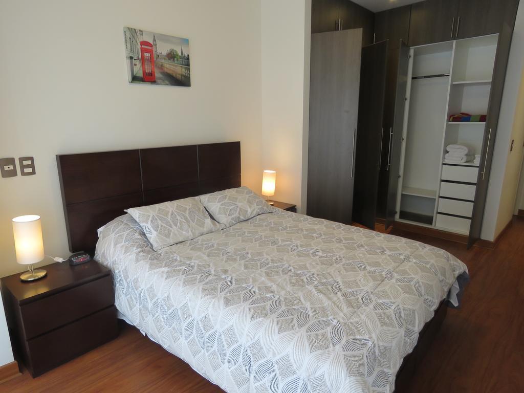 Spacious Apartment In Miraflores Λίμα Δωμάτιο φωτογραφία