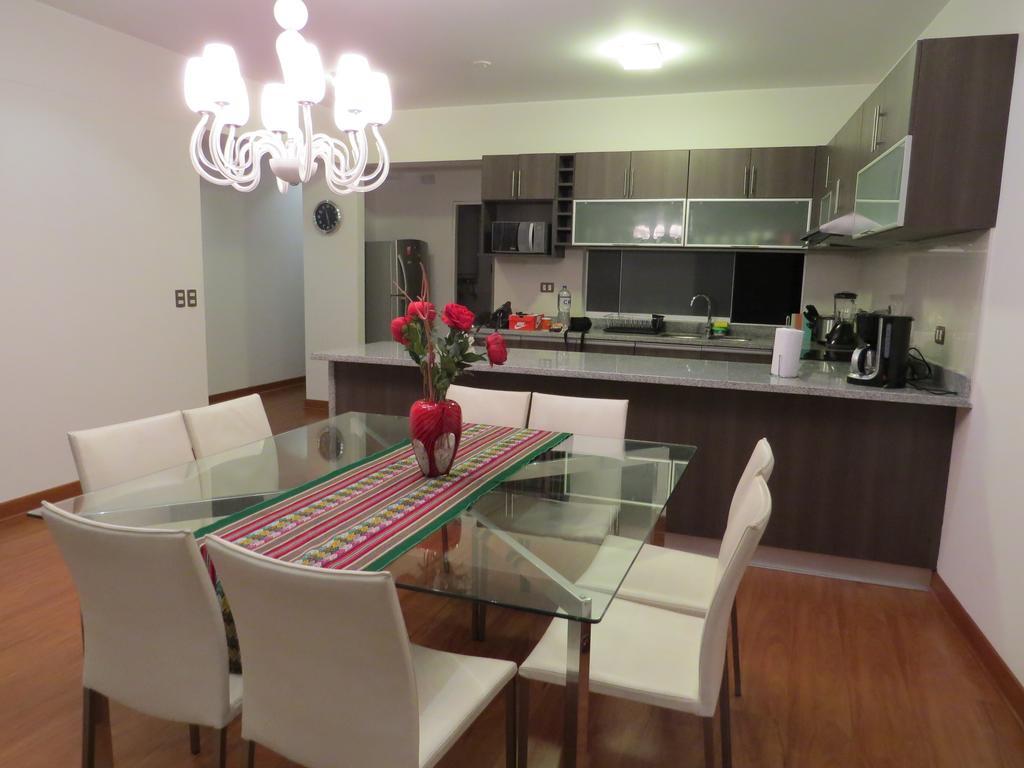 Spacious Apartment In Miraflores Λίμα Δωμάτιο φωτογραφία
